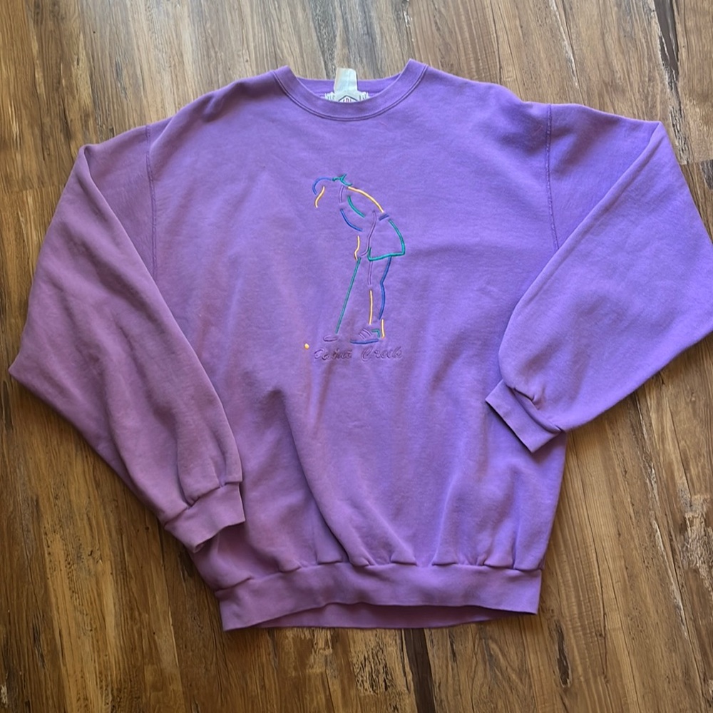 Vintage Chunky crew neck
